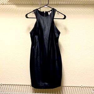 Forever 21 Faux Leather Dress
